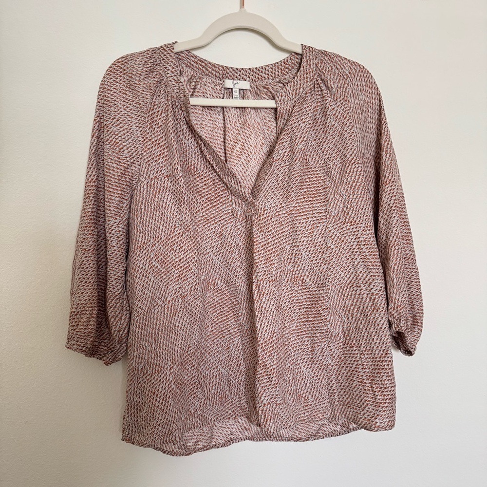 Joie Lightweight Patterned Blouse